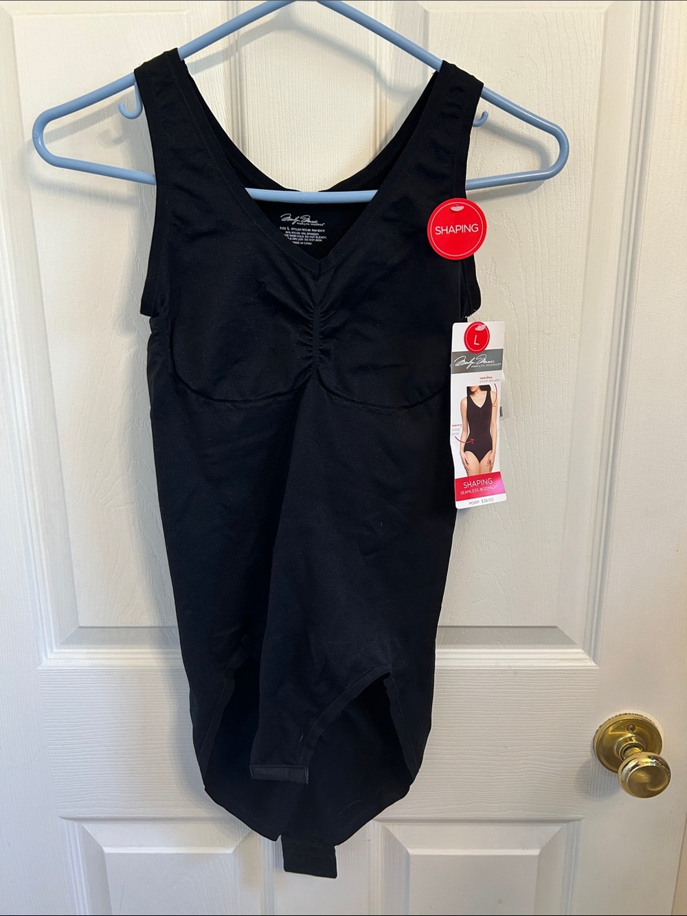 Marilyn Monroe Black Shaping Bodysuit